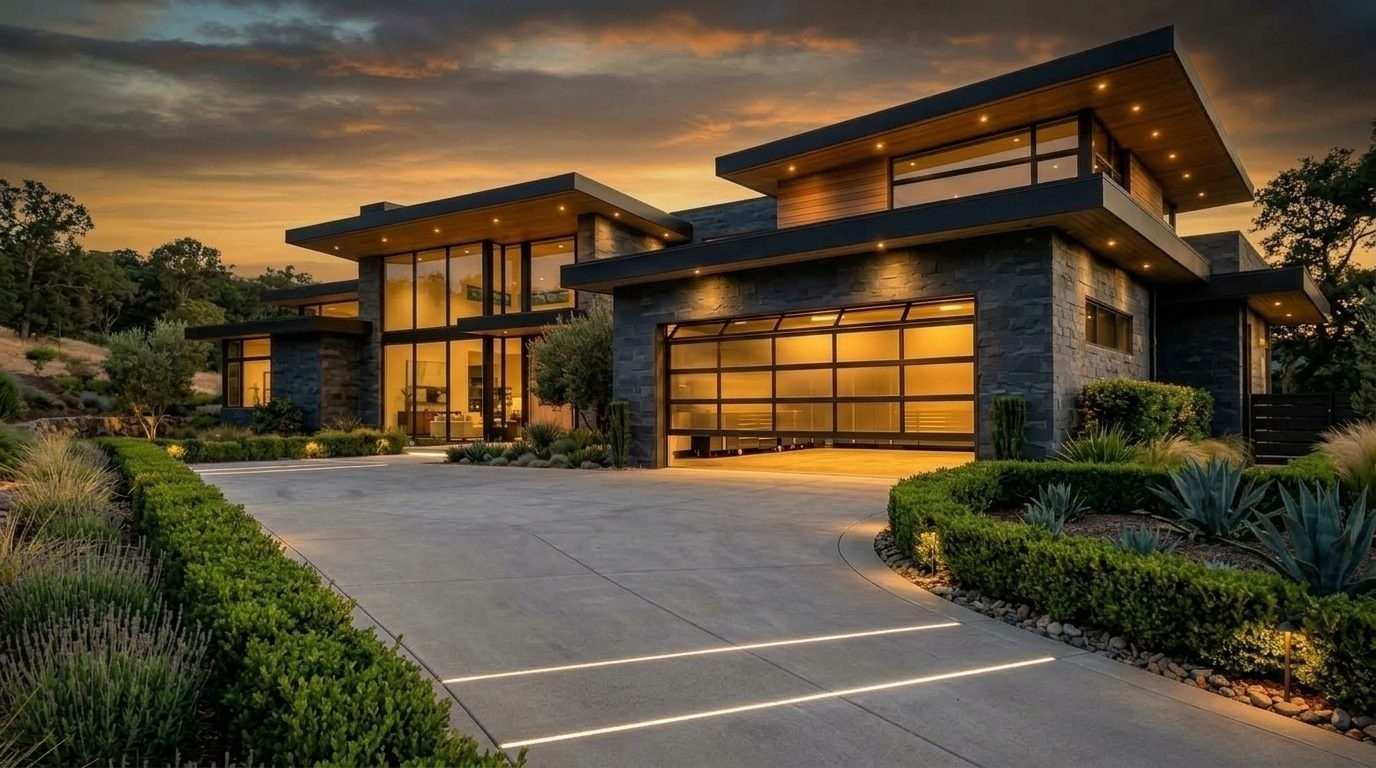 Tabitha Fields Garage Doors Repairs Overhead Garage Door Gliding Open in Santa Clara, CA
